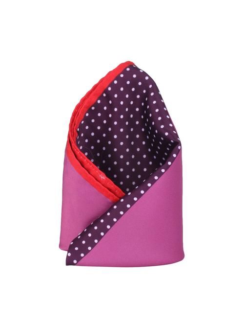 multi colored polyester pocketsquare - 14264788 - Very Small Image - 1