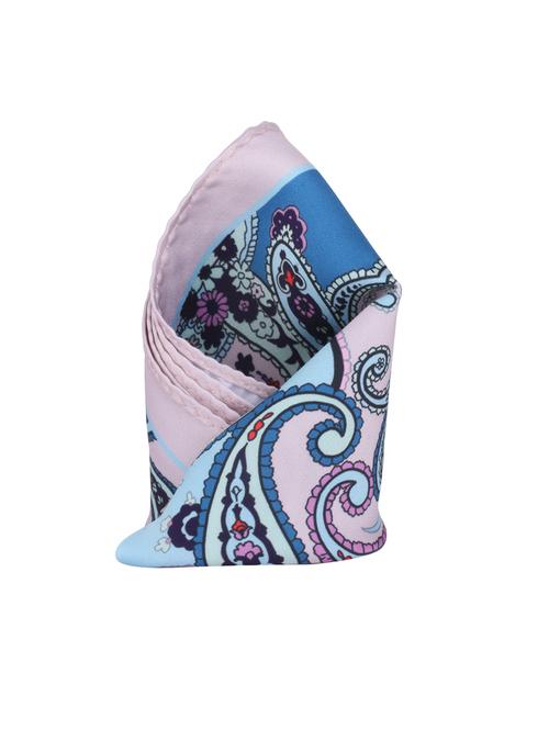 pink polyester pocketsquare - 14264793 - Very Small Image - 1