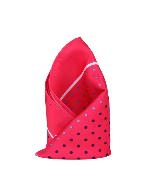 red polyester pocketsquare - 14264794 - Very Small Image - 1