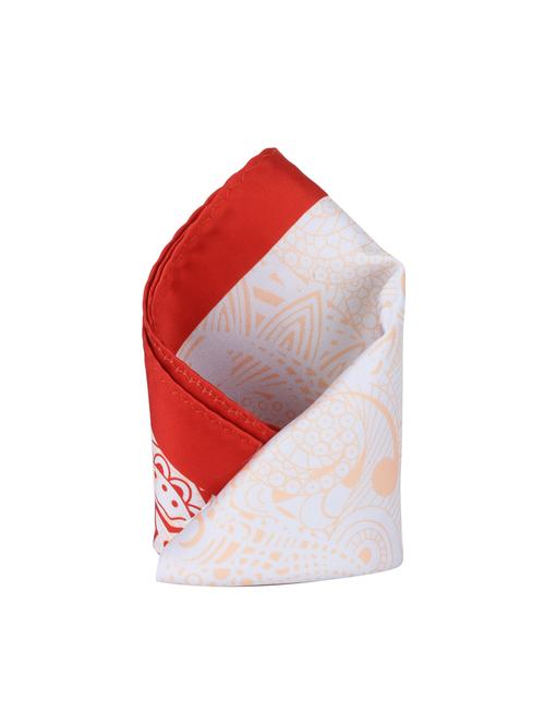 orange polyester pocketsquare - 14264802 - Very Small Image - 1