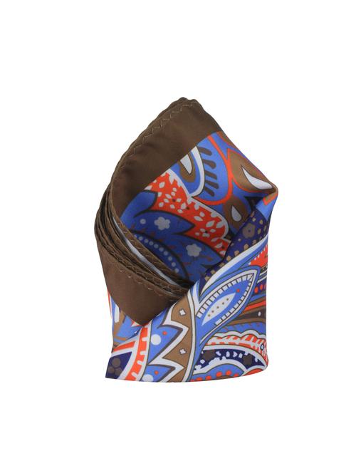 multi colored polyester pocketsquare - 14264808 - Very Small Image - 1
