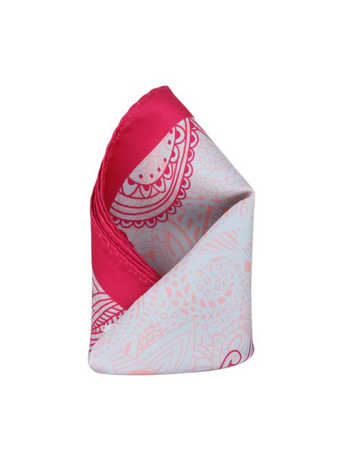 pink polyester pocketsquare - 14264813 - Very Small Image - 1