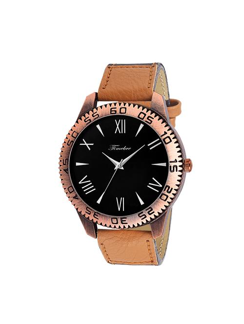 timebre men dark night casual analog watch - 14264870 - Very Small Image - 1