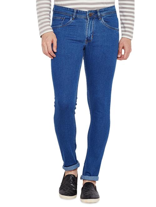 light blue denim jean - 14265217 - Very Small Image - 1