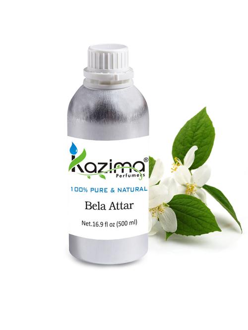 bela attar perfume for unisex (500 ml) - pure natural undiluted (non-alcoholic) - 14265547 - Very Small Image - 1