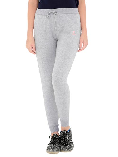 grey cotton track pants - 14266074 - Very Small Image - 1