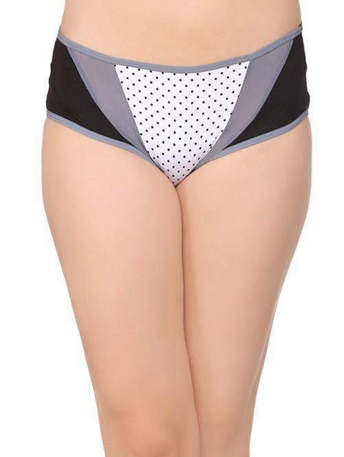 multicolored polyamide hipster panty - 14267421 - Very Small Image - 1
