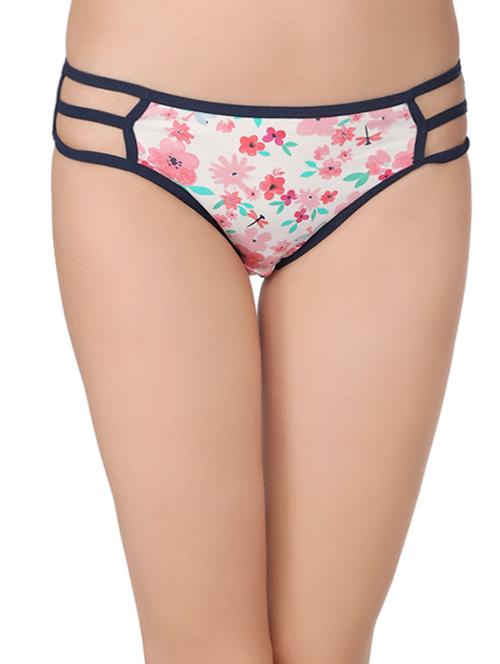 multicolored cotton blend bikini panty - 14267435 - Very Small Image - 1