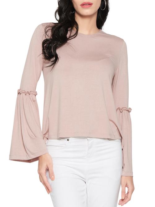 light pink regular top - 14267791 - Very Small Image - 1