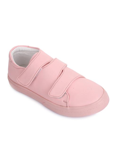 pink leatherette slip on sneaker - 14268560 - Very Small Image - 1