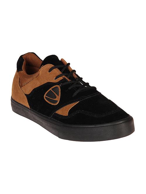 black suede lace up sneaker - 14268715 - Very Small Image - 1
