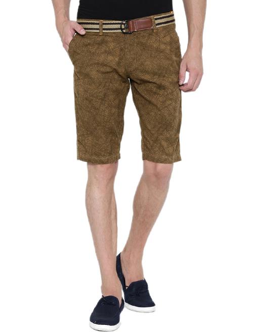 beige cotton shorts - 14279367 - Very Small Image - 1