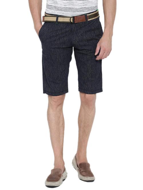 blue cotton shorts - 14279382 - Very Small Image - 1
