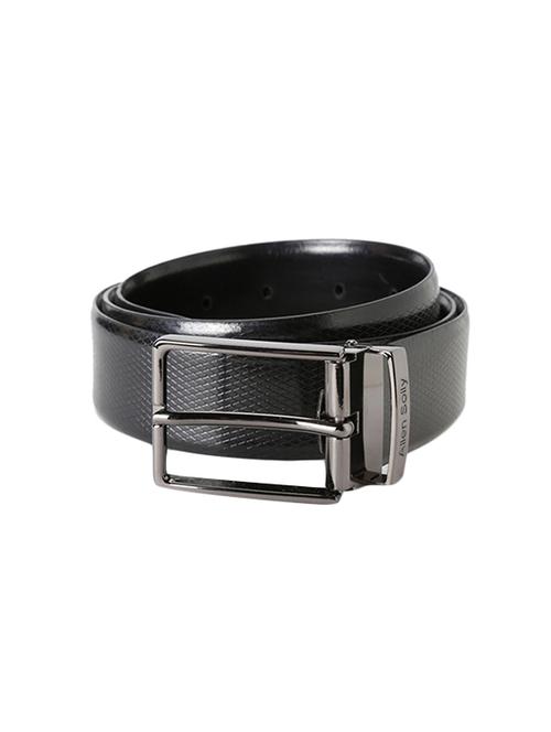 black leather belt - 14280457 - Very Small Image - 1