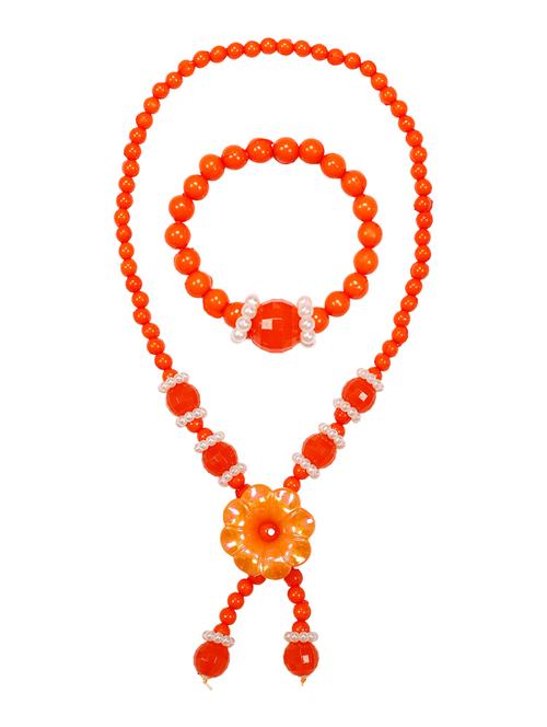 orange plastic pendant - 14289871 - Very Small Image - 1