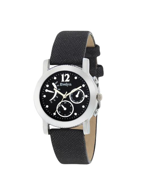 evelyn analogue black dial girls watches-eve-587 - 14296708 - Very Small Image - 1