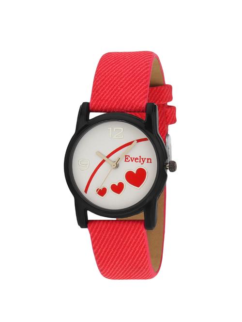 evelyn analogue white dial girls watches-eve-594 - 14296715 - Very Small Image - 1