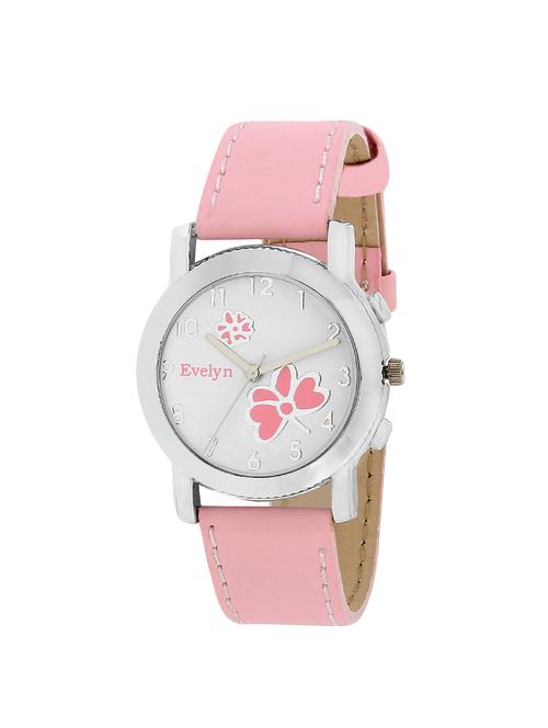 evelyn analogue white dial girls watches-eve-596 - 14296716 - Very Small Image - 1