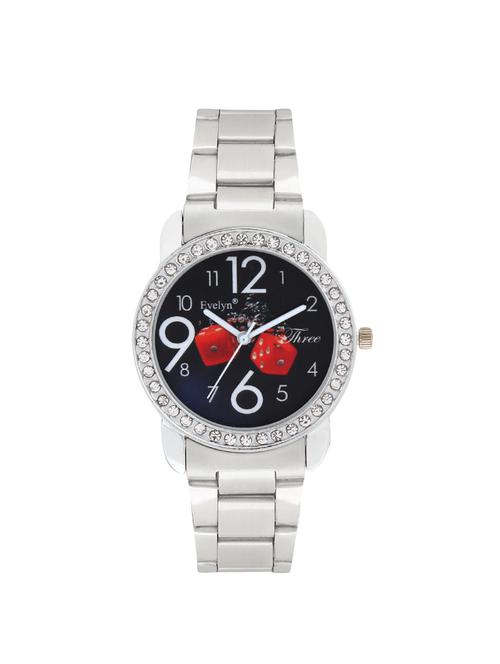evelyn analogue black dial girls watches-eve-643 - 14296733 - Very Small Image - 1