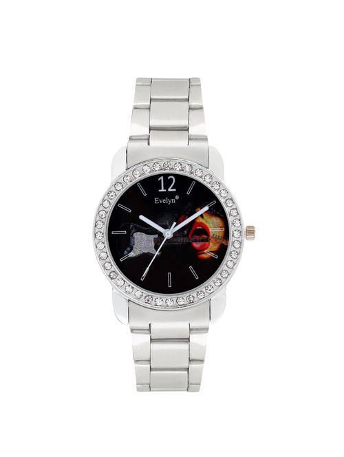 evelyn analogue black dial girls watches-eve-645 - 14296735 - Very Small Image - 1