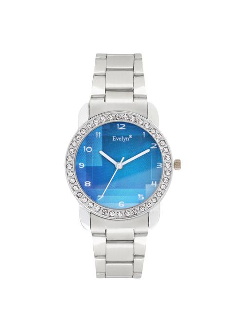 evelyn analogue blue dial girls watches-eve-650 - 14296740 - Very Small Image - 1