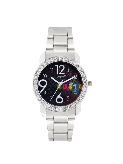 evelyn analogue black dial girls watches-eve-658 - 14296748 - Very Small Image - 1