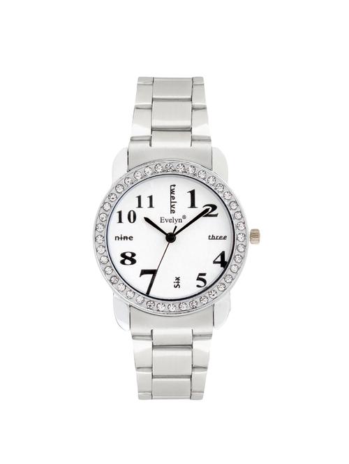 evelyn analogue white dial girls watches-eve-659 - 14296749 - Very Small Image - 1