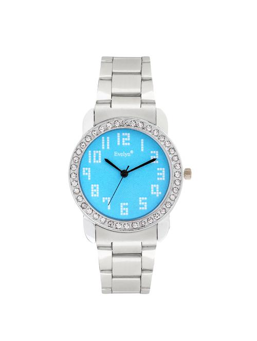 evelyn analogue blue dial girls watches-eve-661 - 14296751 - Very Small Image - 1