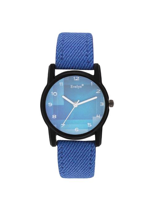 evelyn analogue blue dial girls watches-eve-673 - 14296760 - Very Small Image - 1