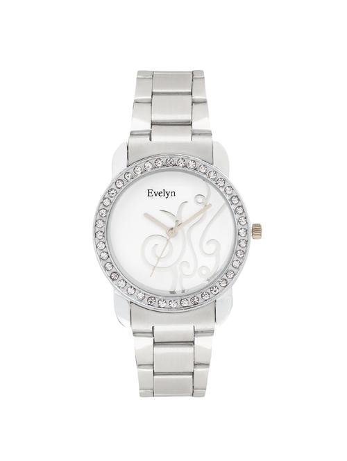 evelyn analogue white dial girls watches-eve-674 - 14296761 - Very Small Image - 1