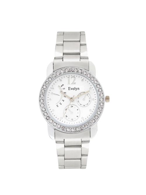 evelyn analogue white dial girls watches-eve-675 - 14296762 - Very Small Image - 1