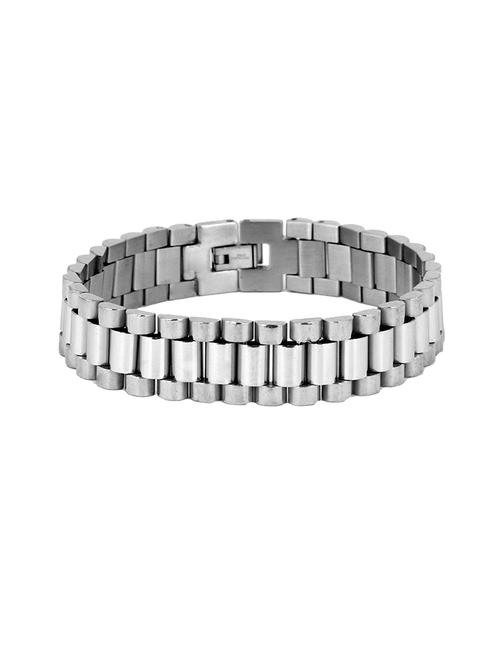 silver metal bracelet - 14311679 - Very Small Image - 1