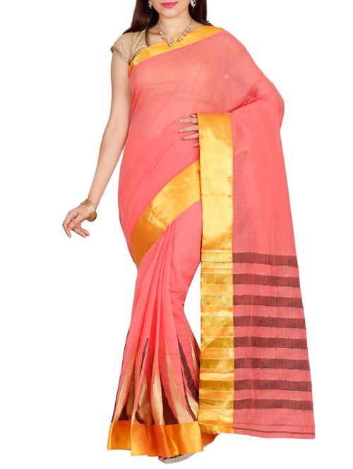 the chennai silks cotton silk jacquard saree - 14315813 - Very Small Image - 1