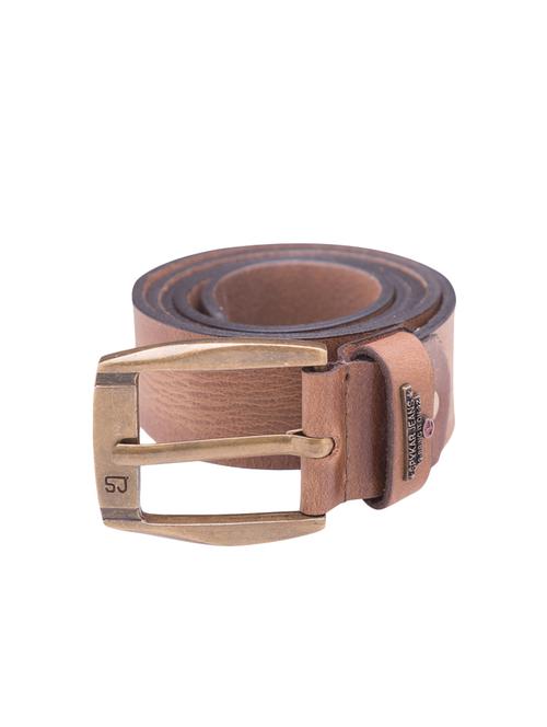 brown leather belt - 14316484 - Very Small Image - 1