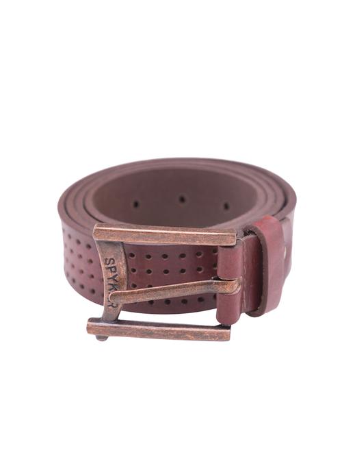 brown leather belt - 14316485 - Very Small Image - 1
