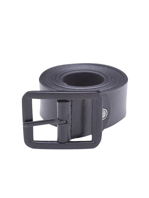 black leather belt - 14316490 - Very Small Image - 1
