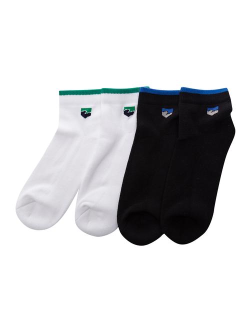 multi colored set of 2 cotton sock - 14316510 - Very Small Image - 1