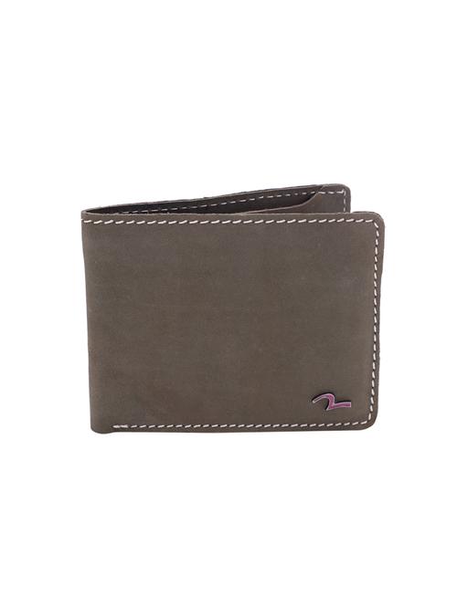 olive leather wallet - 14316526 - Very Small Image - 1