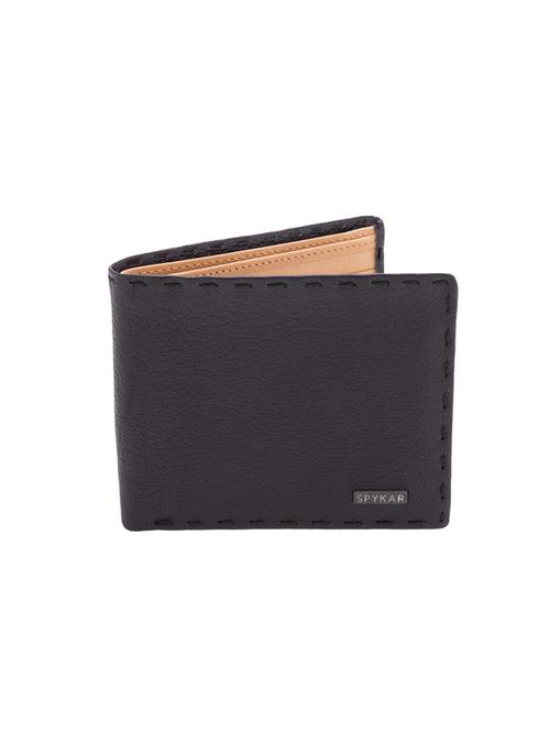 black leather wallet - 14316528 - Very Small Image - 1