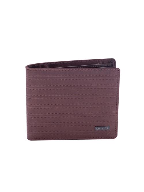 brown leather wallet - 14316531 - Very Small Image - 1