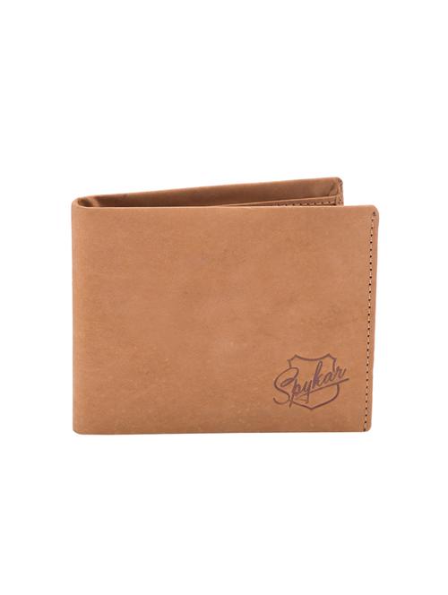 tan leather wallet - 14316540 - Very Small Image - 1