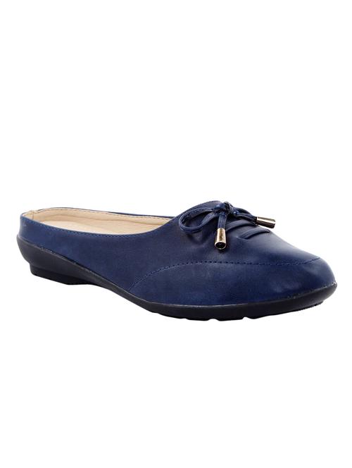 navy mules sandal - 14317352 - Very Small Image - 1