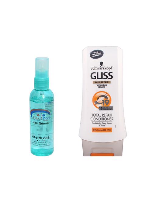 total repair conditioner 400ml & serum pack of 2 - 14317928 - Very Small Image - 1