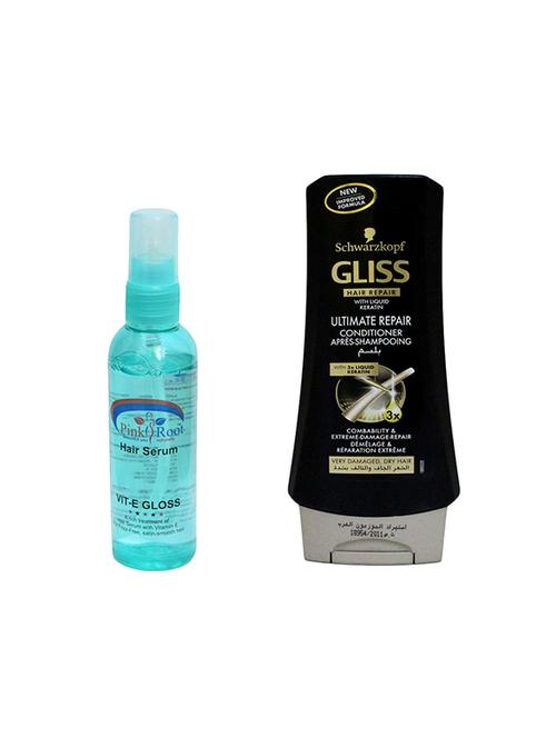 ultimate repair conditioner 250ml & serum pack of 2 - 14317931 - Very Small Image - 1
