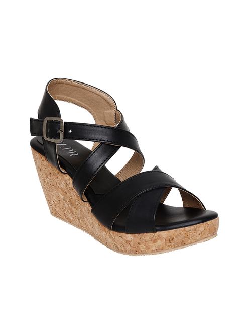 vapr black wedge heel - 14320612 - Very Small Image - 1