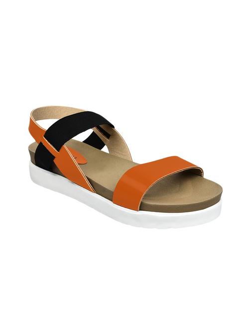 tan flat forms sandals - 14320717 - Very Small Image - 1