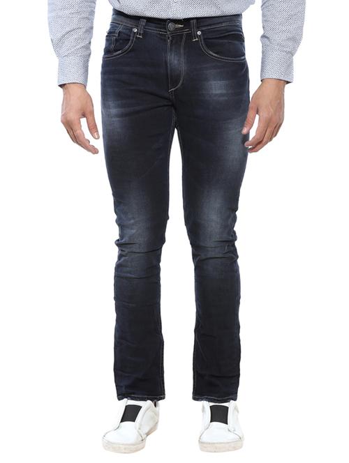 blue cotton jean - 14321460 - Very Small Image - 1
