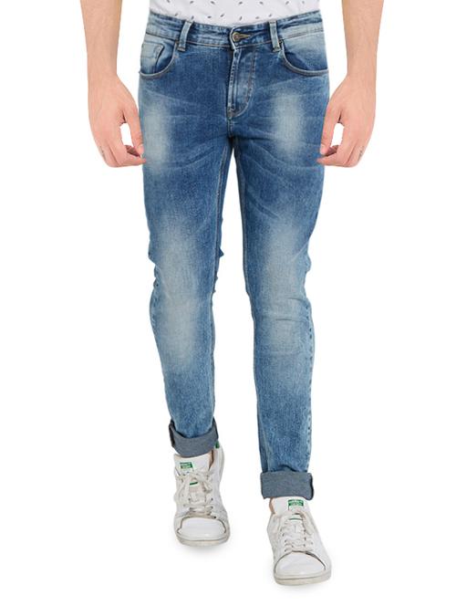 blue cotton jean - 14321477 - Very Small Image - 1