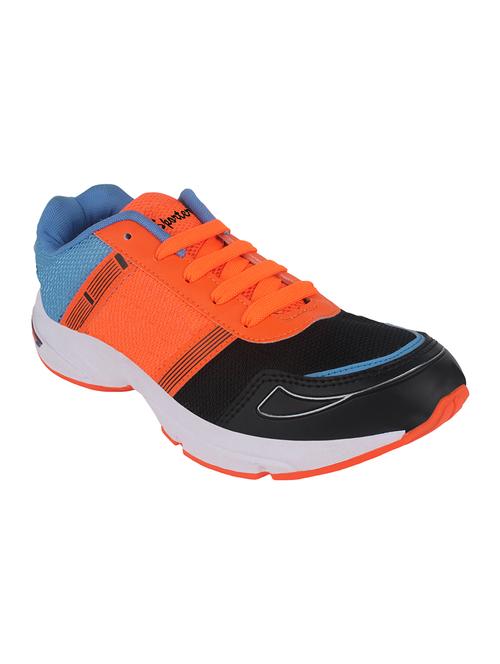 multi colored mesh lace up sport shoe - 14321961 - Very Small Image - 1