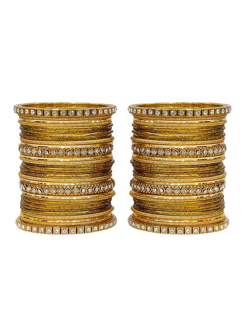 gold metal bangles - 14323706 - Very Small Image - 1
